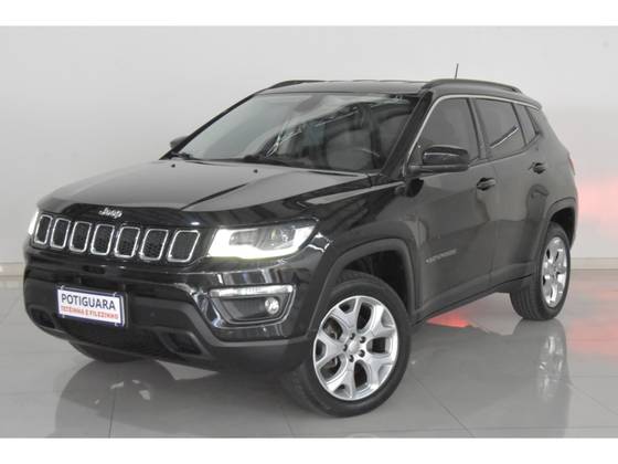 JEEP COMPASS 2.0 16V DIESEL LONGITUDE 4X4 AUTOMÁTICO JEEP COMPASS 2.0 16V DIESEL LONGITUDE 4X4 AUTOMÁTICO
